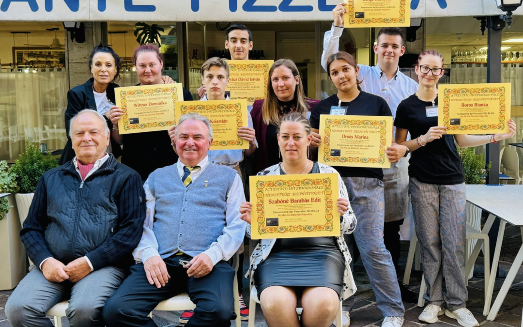 Erasmus+ e formazione in Italia: studenti del corso di cuoco in tirocinio all’estero tornano con nuove competenze e visioni internazionali